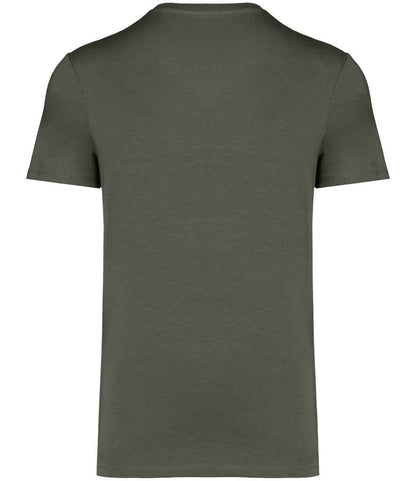 native spirit native spirit unisex heavyweight t-shirt - organic khaki (ns305)