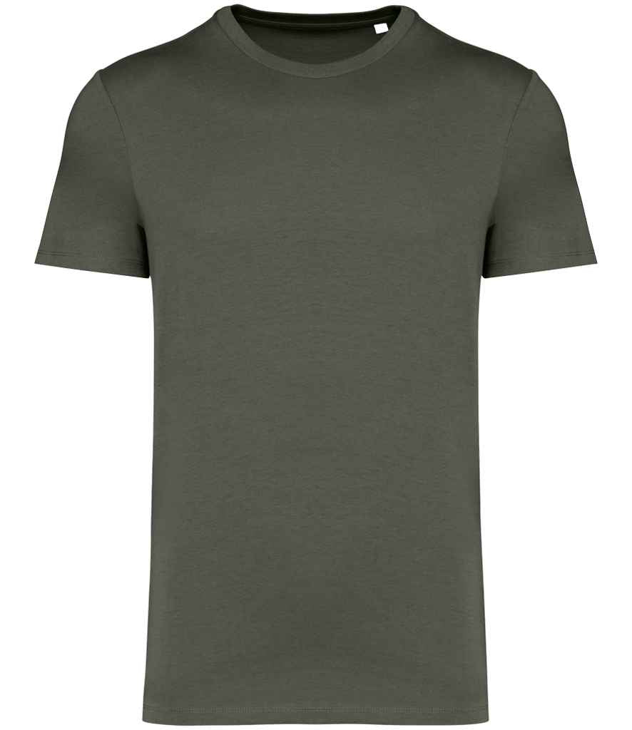 native spirit native spirit unisex heavyweight t-shirt - organic khaki (ns305)