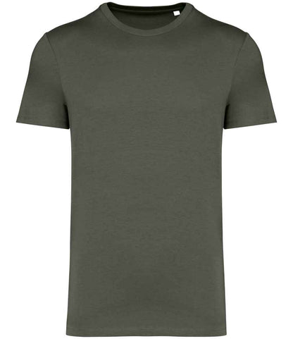 native spirit native spirit unisex heavyweight t-shirt - organic khaki (ns305)