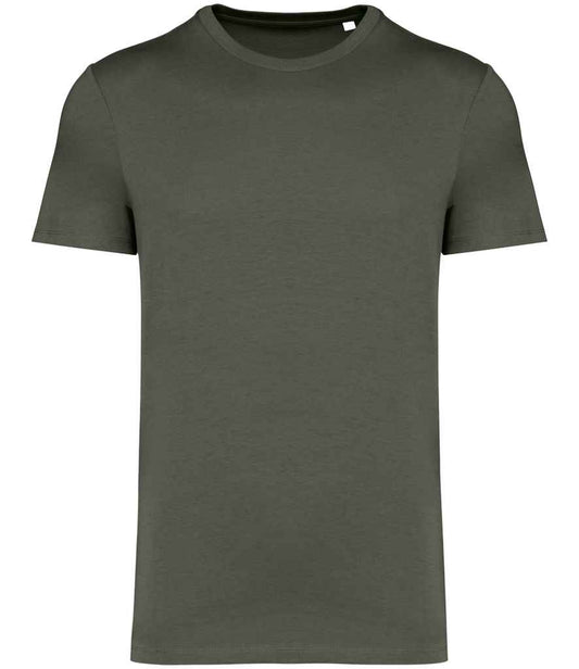 native spirit native spirit unisex heavyweight t-shirt - organic khaki (ns305)