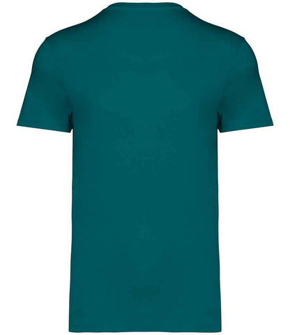 native spirit native spirit unisex heavyweight t-shirt - peacock green (ns305)