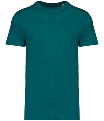 native spirit native spirit unisex heavyweight t-shirt - peacock green (ns305)