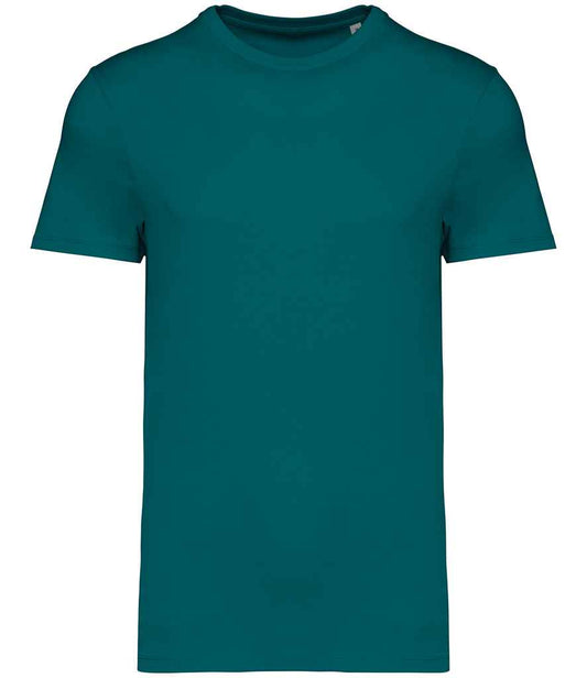 native spirit native spirit unisex heavyweight t-shirt - peacock green (ns305)