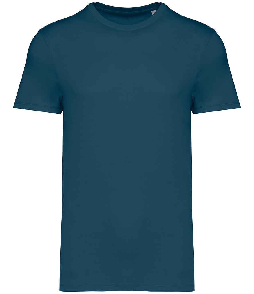 native spirit native spirit unisex heavyweight t-shirt - peacock blue (ns305)