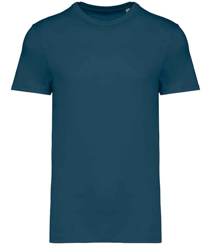 native spirit native spirit unisex heavyweight t-shirt - peacock blue (ns305)