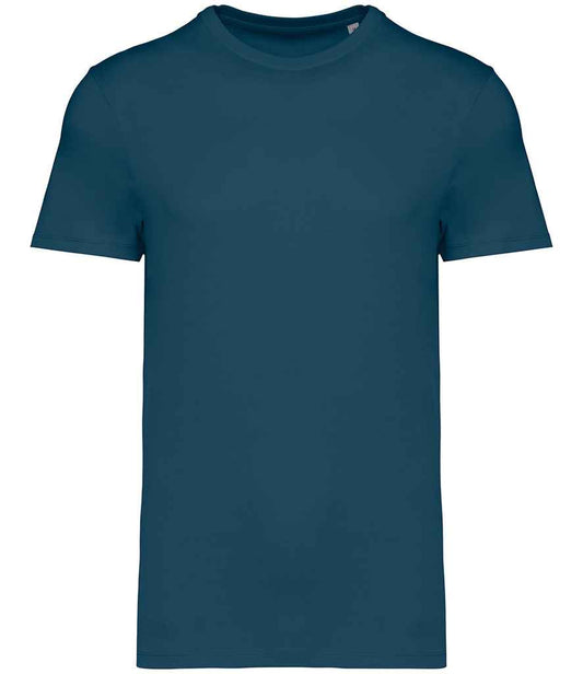 native spirit native spirit unisex heavyweight t-shirt - peacock blue (ns305)