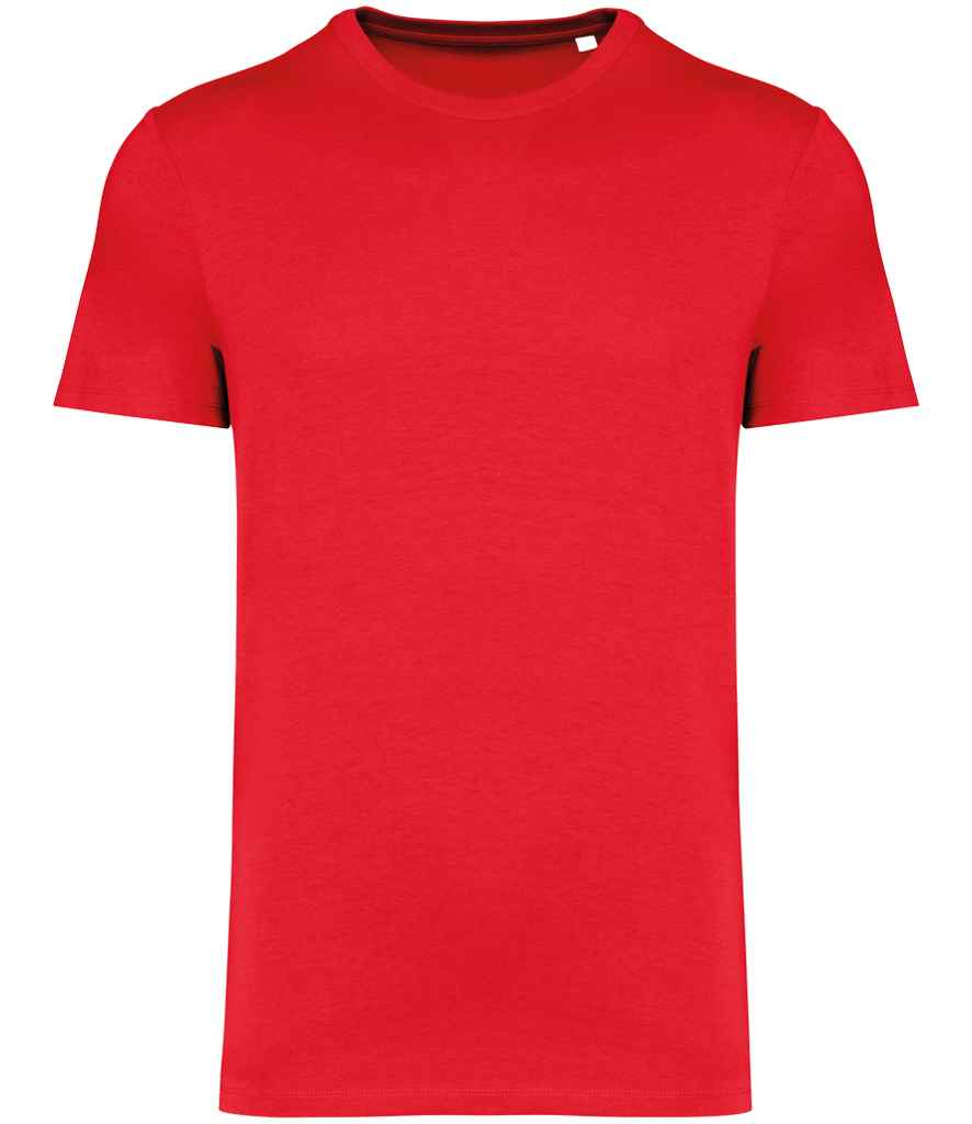 native spirit native spirit unisex heavyweight t-shirt - poppy red (ns305)