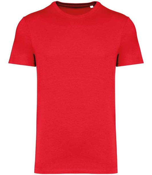 native spirit native spirit unisex heavyweight t-shirt - poppy red (ns305)
