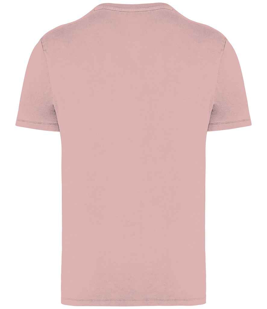 native spirit native spirit unisex faded t-shirt - washed petal rose (ns315)