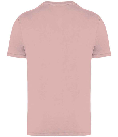 native spirit native spirit unisex faded t-shirt - washed petal rose (ns315)