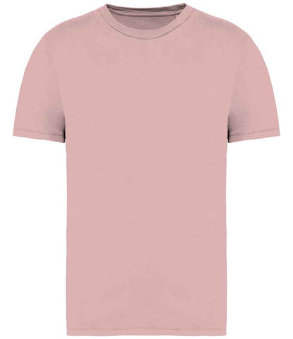 native spirit native spirit unisex faded t-shirt - washed petal rose (ns315)