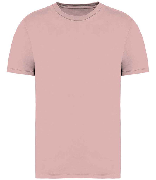 native spirit native spirit unisex faded t-shirt - washed petal rose (ns315)