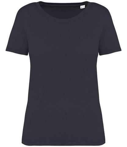 native spirit native spirit ladies faded t-shirt - washed coal grey (ns316)