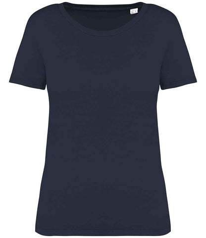 native spirit native spirit ladies faded t-shirt - washed navy (ns316)