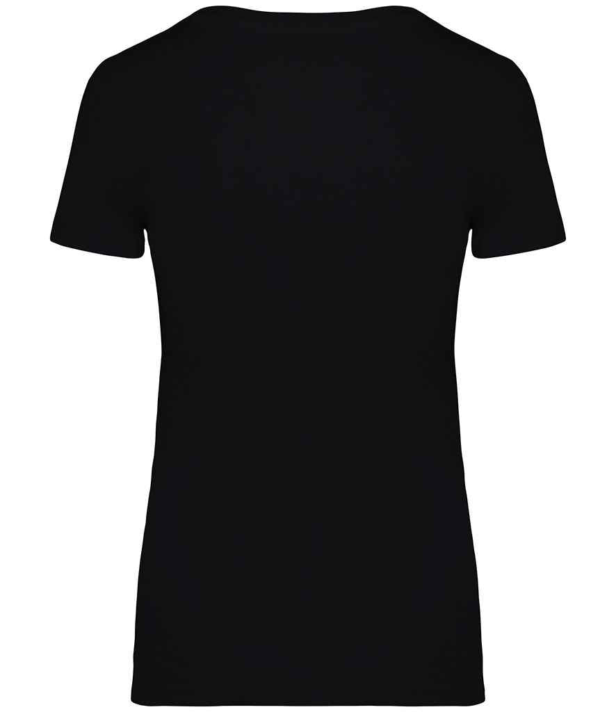 native spirit native spirit ladies t-shirt - black (ns324)