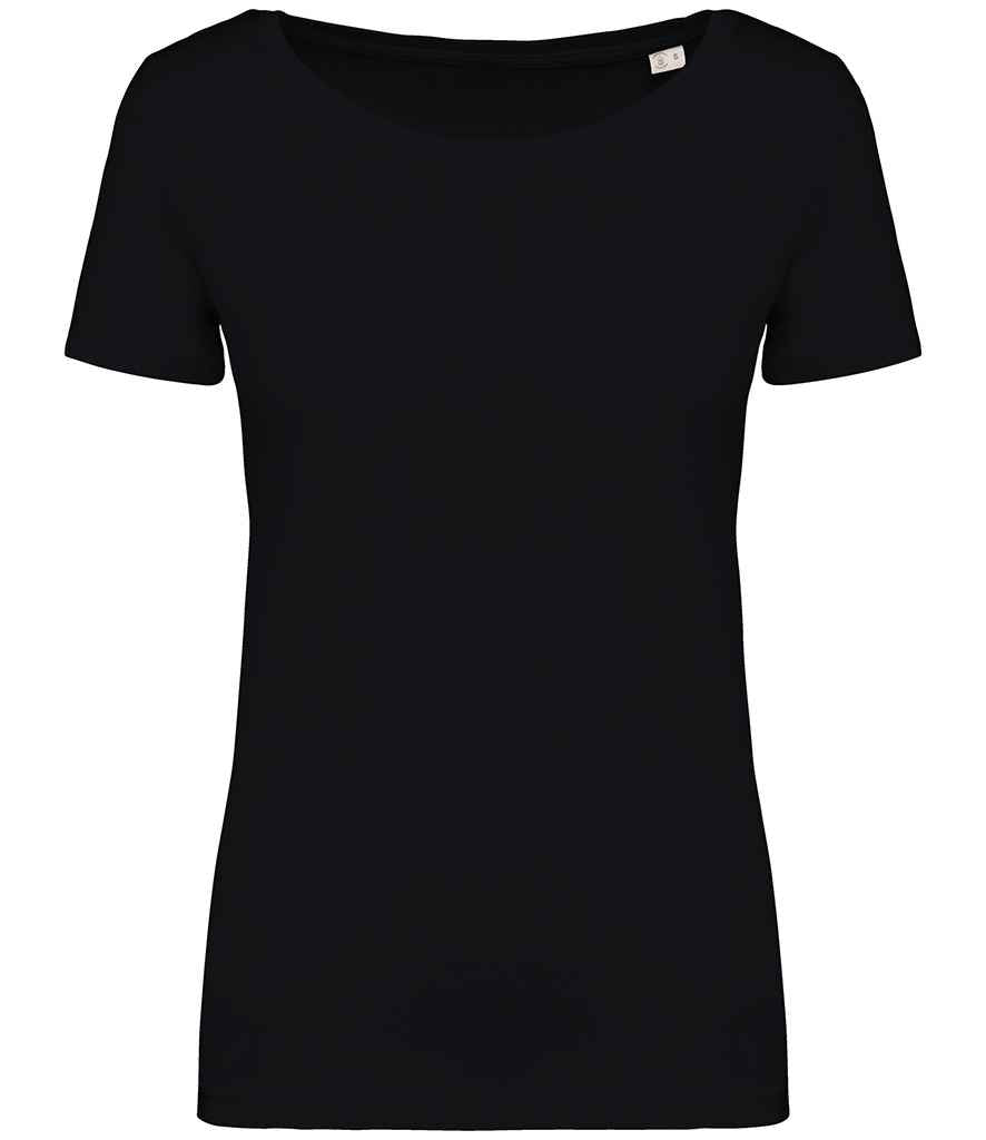 native spirit native spirit ladies t-shirt - black (ns324)