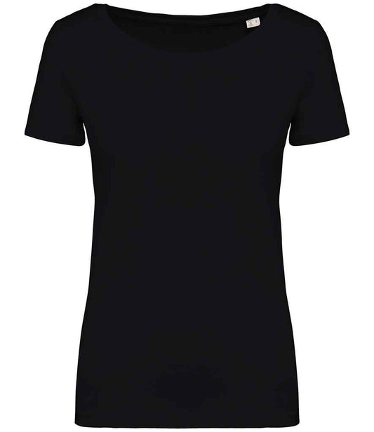 native spirit native spirit ladies t-shirt - black (ns324)