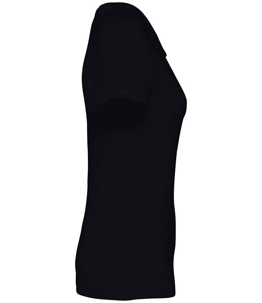 native spirit native spirit ladies t-shirt - black (ns324)