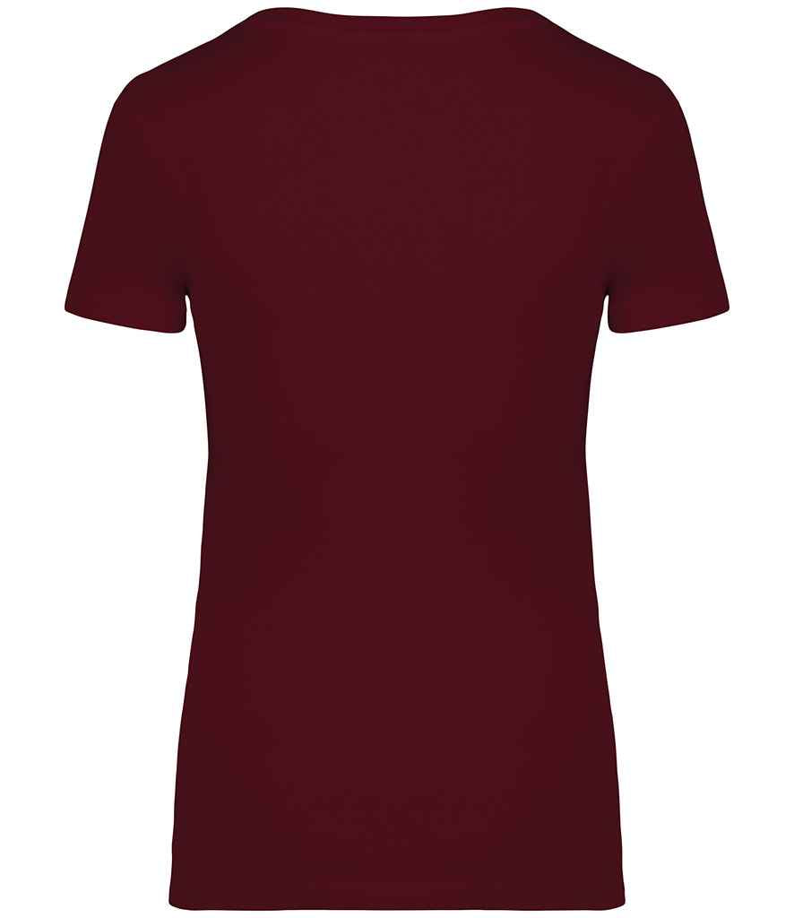 native spirit native spirit ladies t-shirt - dark cherry (ns324)