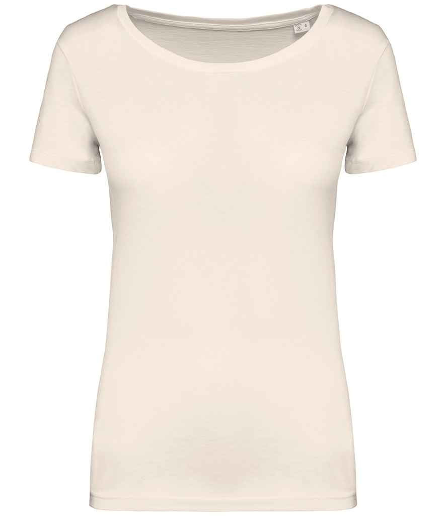 native spirit native spirit ladies t-shirt - ivory (ns324)