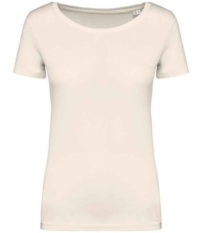 native spirit native spirit ladies t-shirt - ivory (ns324)