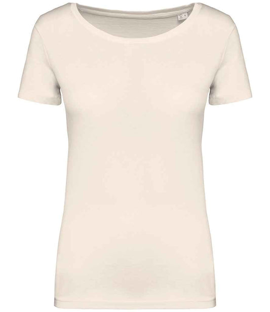 native spirit native spirit ladies t-shirt - ivory (ns324)