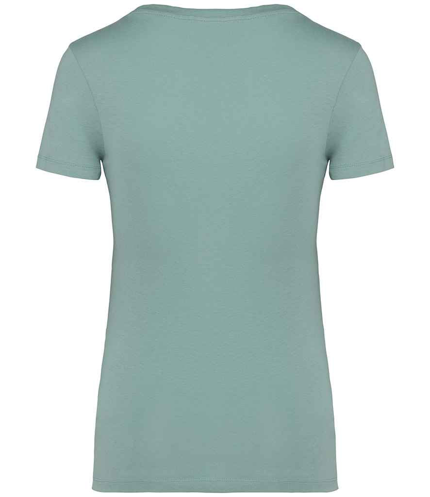 native spirit native spirit ladies t-shirt - jade green (ns324)