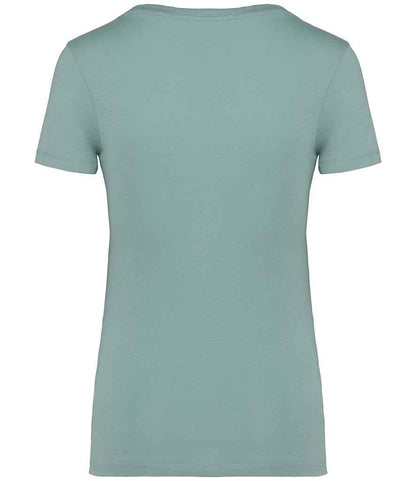 native spirit native spirit ladies t-shirt - jade green (ns324)