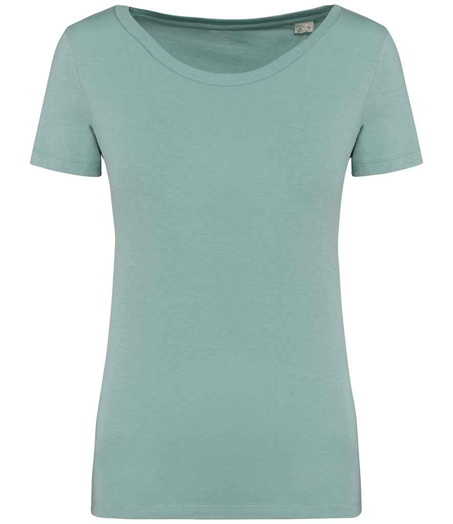 native spirit native spirit ladies t-shirt - jade green (ns324)