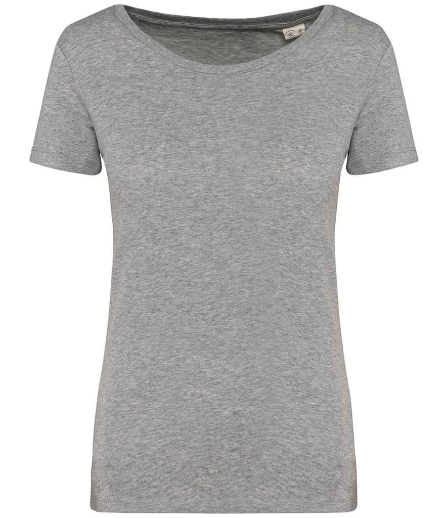 native spirit native spirit ladies t-shirt - moon grey heather (ns324)