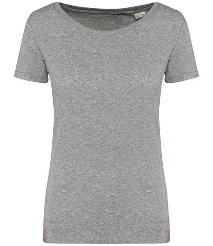native spirit native spirit ladies t-shirt - moon grey heather (ns324)