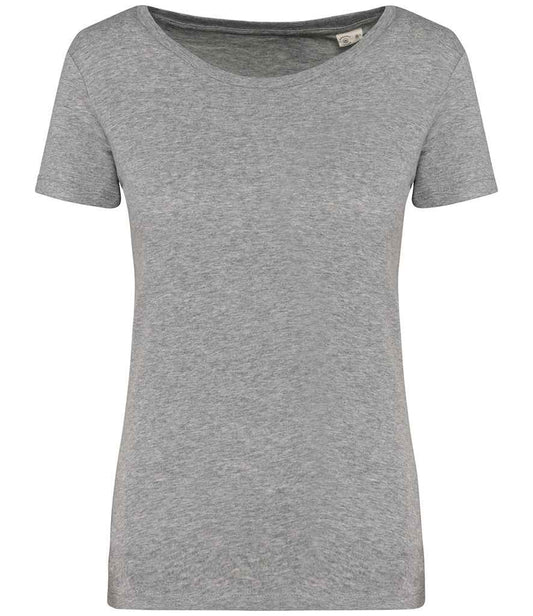 native spirit native spirit ladies t-shirt - moon grey heather (ns324)