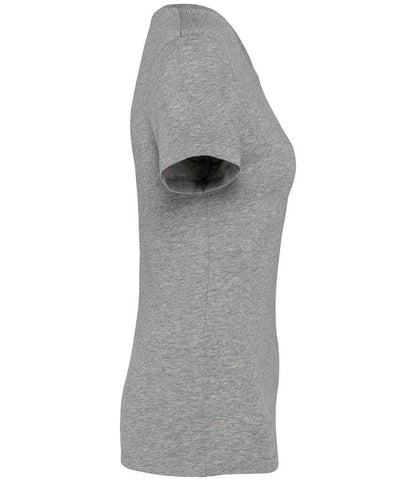 native spirit native spirit ladies t-shirt - moon grey heather (ns324)