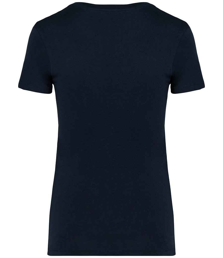 native spirit native spirit ladies t-shirt - navy (ns324)