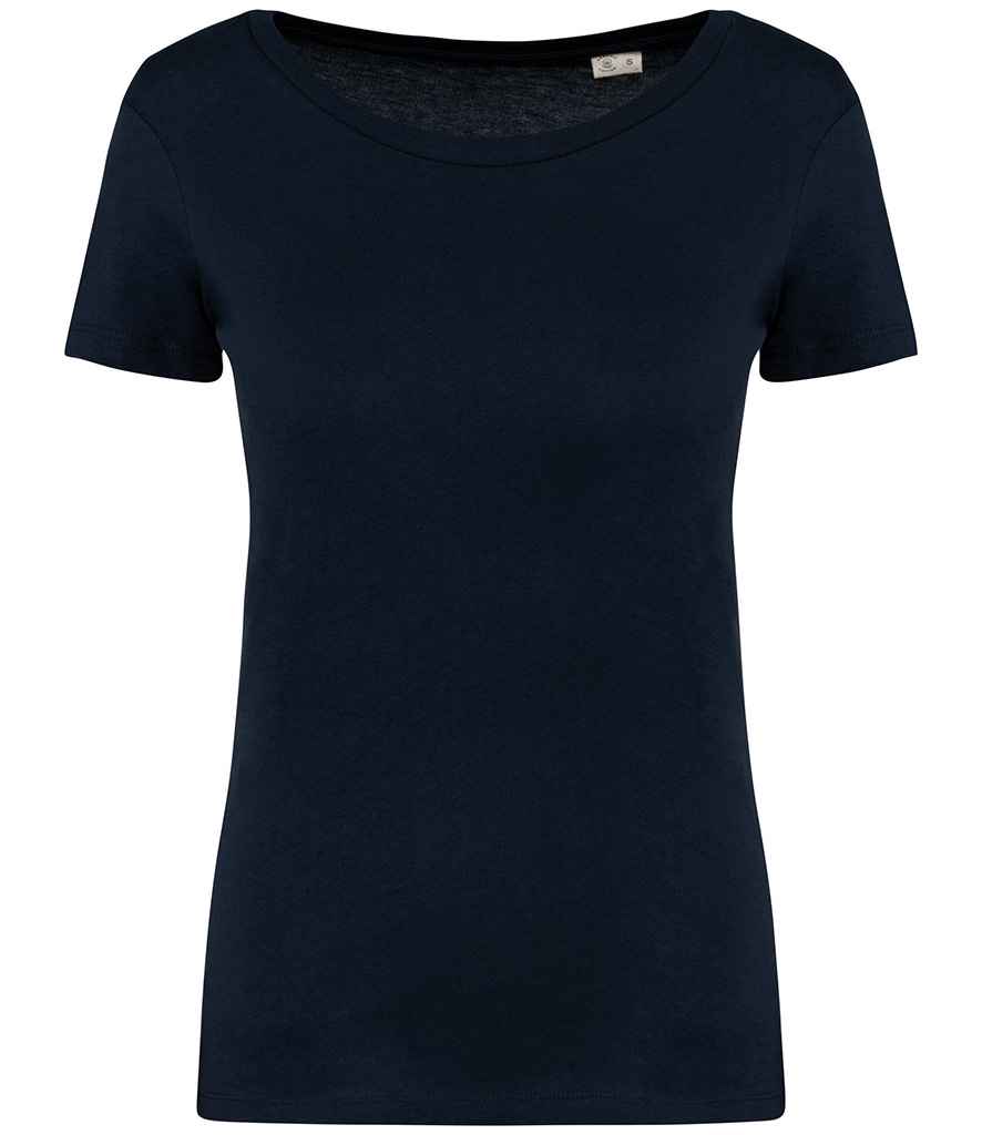 native spirit native spirit ladies t-shirt - navy (ns324)