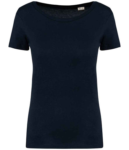 native spirit native spirit ladies t-shirt - navy (ns324)