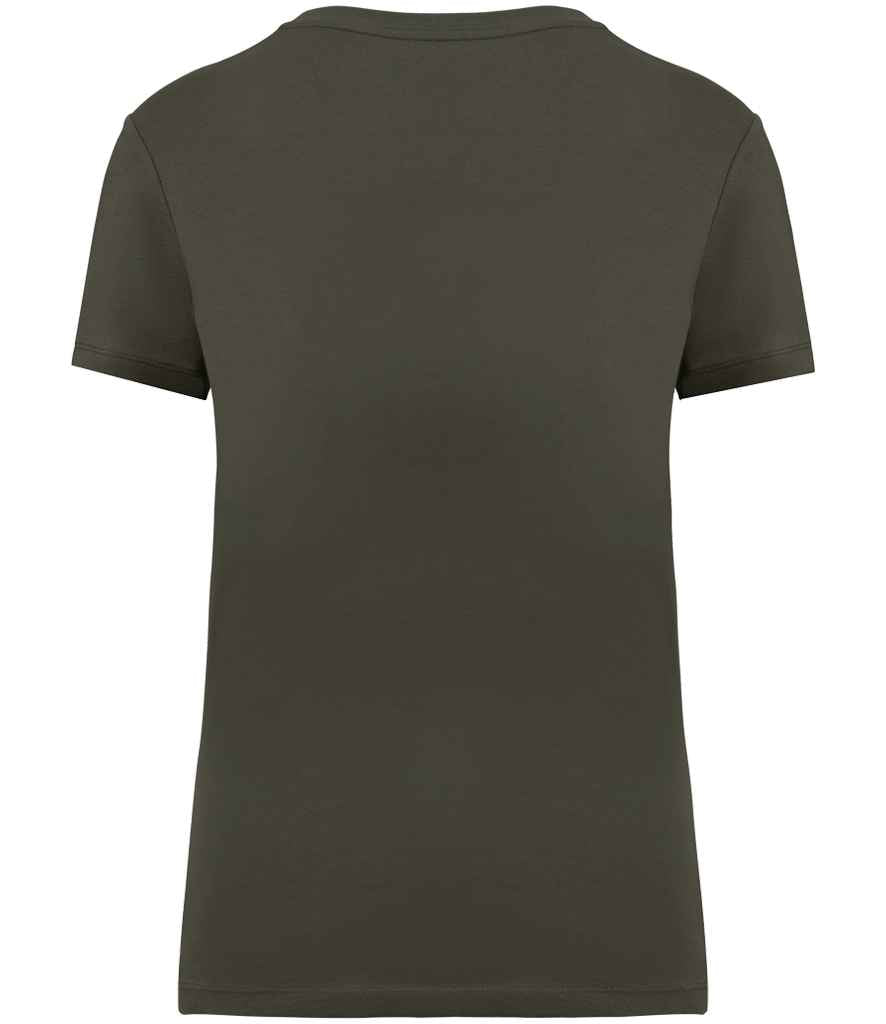 native spirit native spirit ladies t-shirt - organic khaki (ns324)