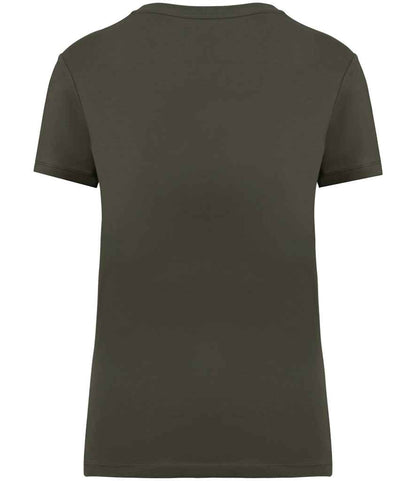 native spirit native spirit ladies t-shirt - organic khaki (ns324)