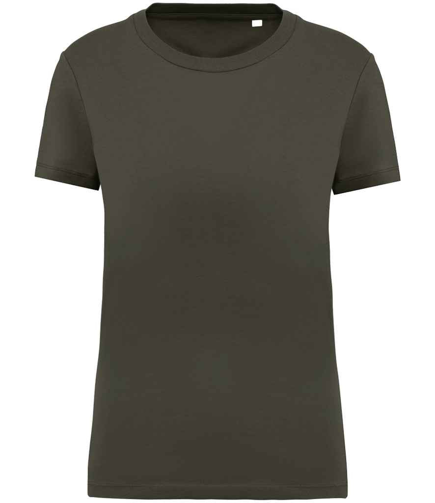 native spirit native spirit ladies t-shirt - organic khaki (ns324)