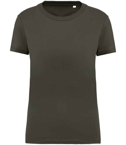 native spirit native spirit ladies t-shirt - organic khaki (ns324)
