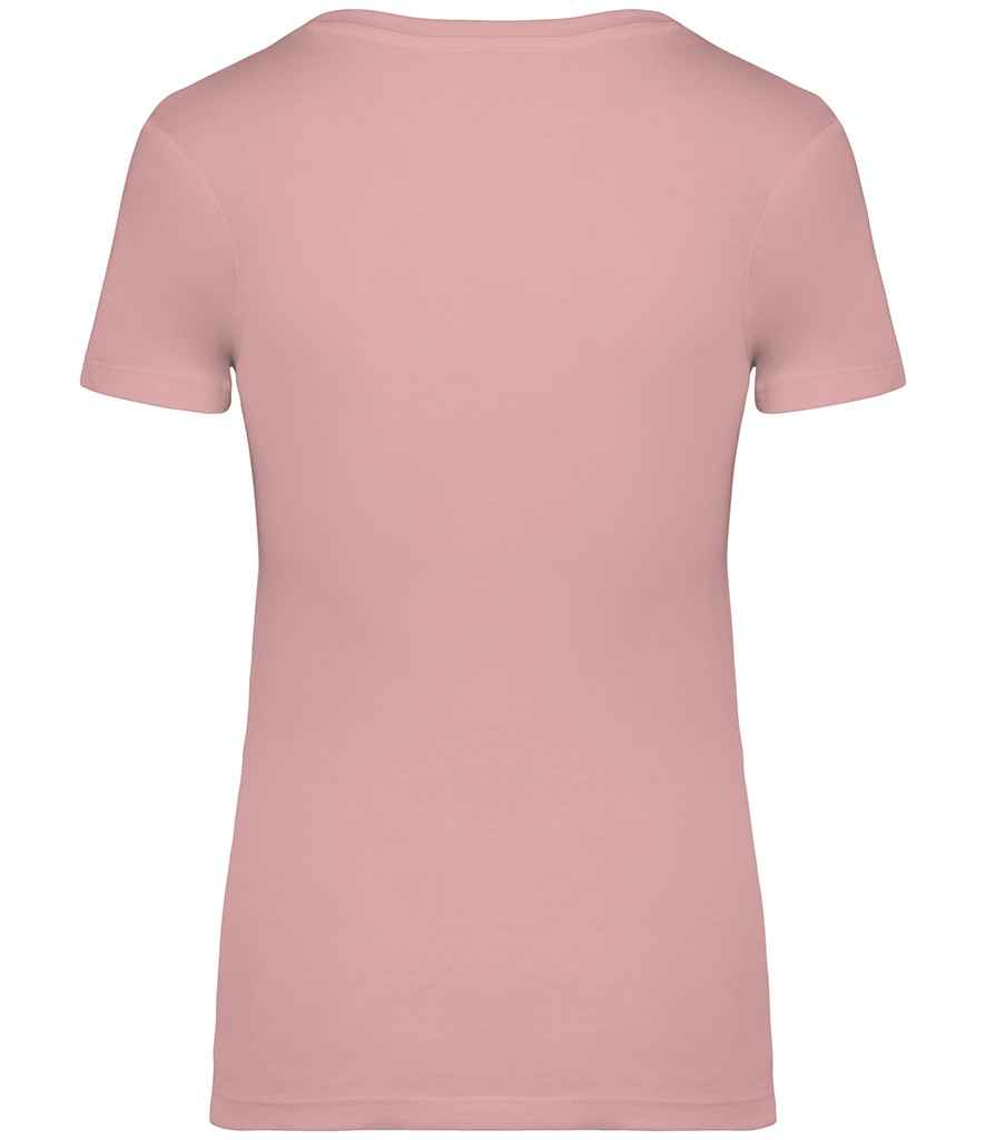 native spirit native spirit ladies t-shirt - petal rose (ns324)