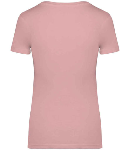native spirit native spirit ladies t-shirt - petal rose (ns324)