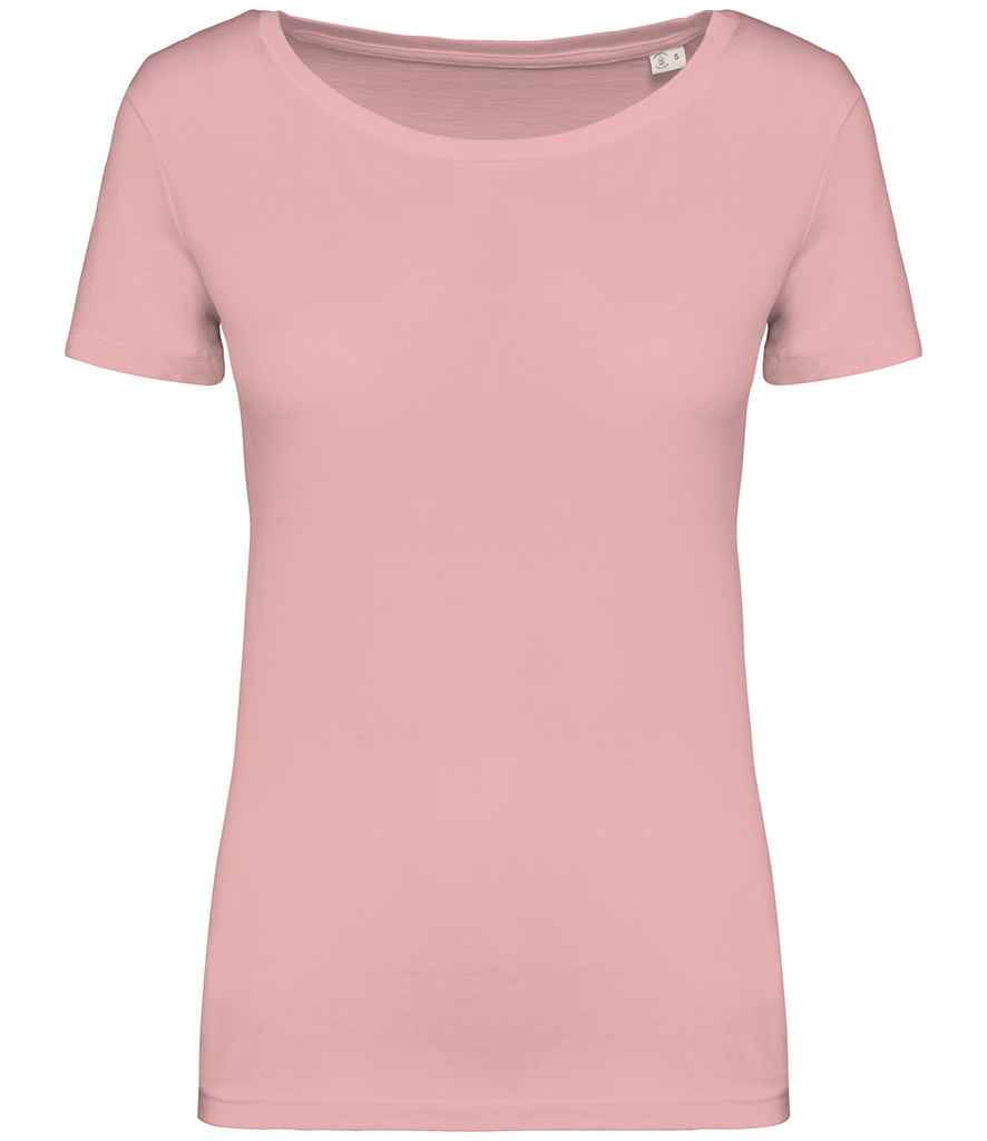 native spirit native spirit ladies t-shirt - petal rose (ns324)