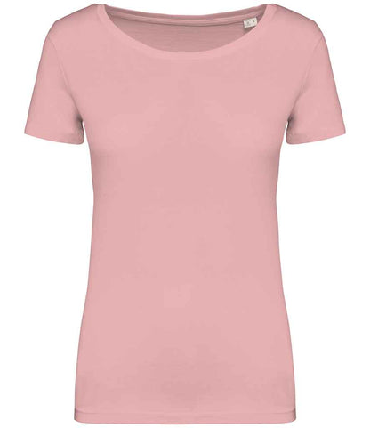 native spirit native spirit ladies t-shirt - petal rose (ns324)