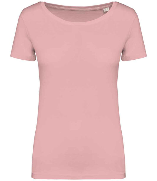 native spirit native spirit ladies t-shirt - petal rose (ns324)