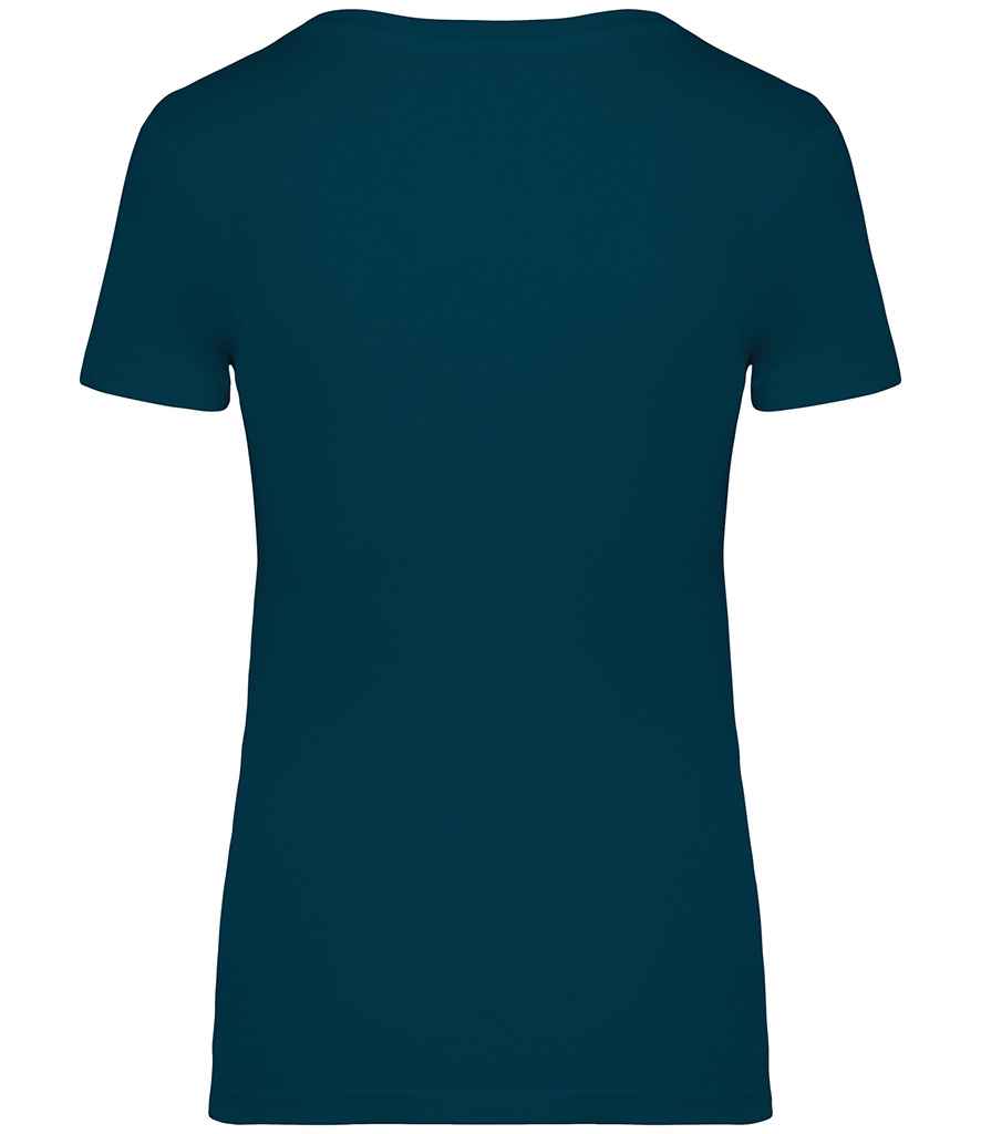 native spirit native spirit ladies t-shirt - peacock blue (ns324)