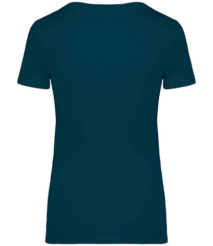native spirit native spirit ladies t-shirt - peacock blue (ns324)
