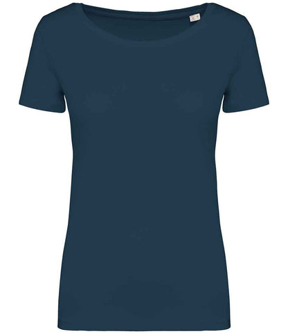 native spirit native spirit ladies t-shirt - peacock blue (ns324)