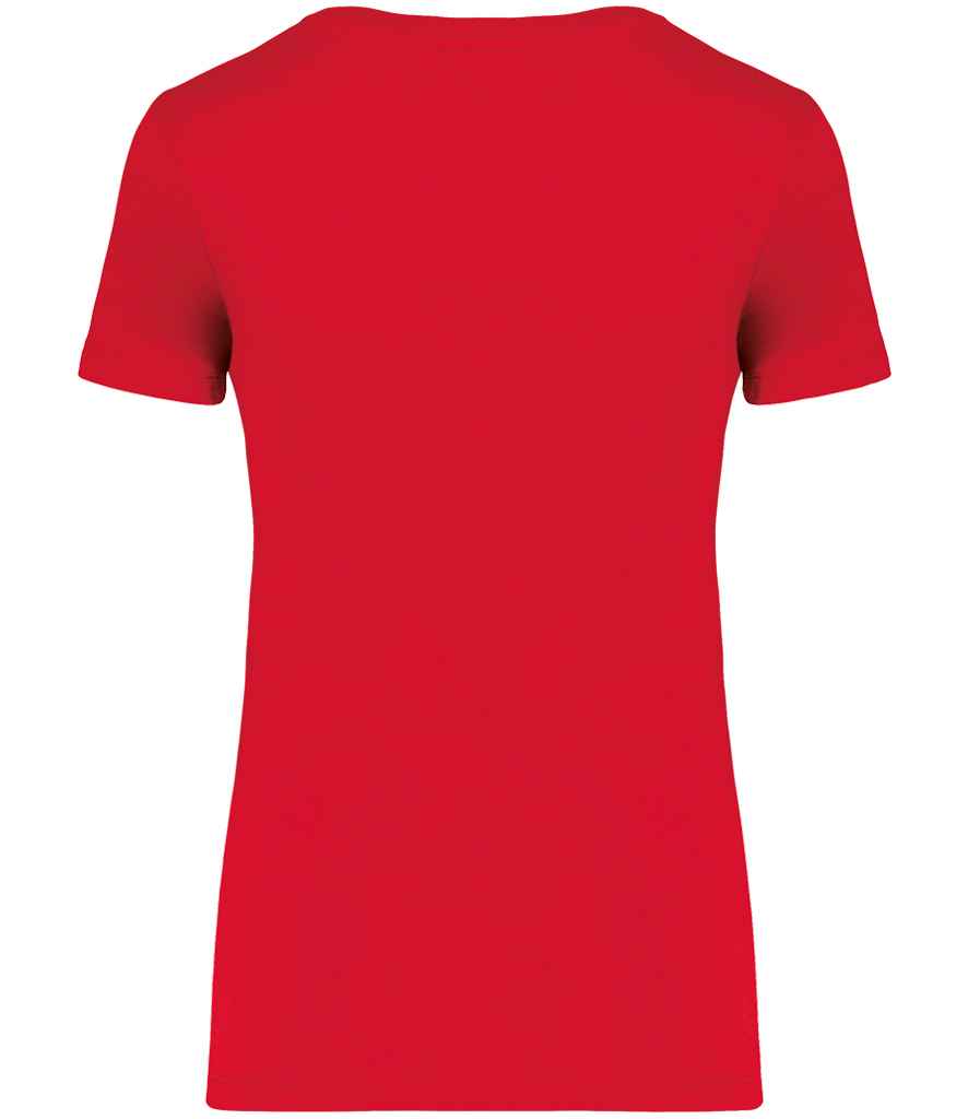 native spirit native spirit ladies t-shirt - poppy red (ns324)