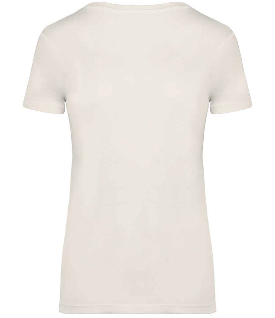 native spirit native spirit ladies t-shirt - raw natural (ns324)